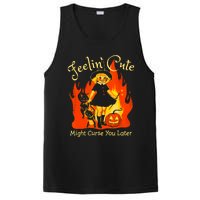 Feeling Cute Might Curse You Later Cute Witch PosiCharge Competitor Tank