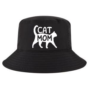 Funny Cat Mom Shirt For Women Cat Lovers Cute Mothers Day Cool Comfort Performance Bucket Hat