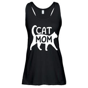 Funny Cat Mom Shirt For Women Cat Lovers Cute Mothers Day Ladies Essential Flowy Tank