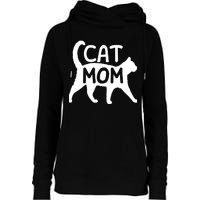 Funny Cat Mom Shirt For Women Cat Lovers Cute Mothers Day Womens Funnel Neck Pullover Hood