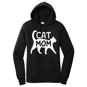 Funny Cat Mom Shirt For Women Cat Lovers Cute Mothers Day Women's Pullover Hoodie