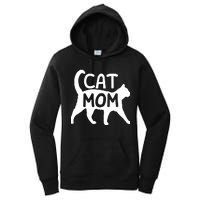 Funny Cat Mom Shirt For Women Cat Lovers Cute Mothers Day Women's Pullover Hoodie