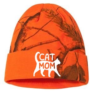 Funny Cat Mom Shirt For Women Cat Lovers Cute Mothers Day Kati Licensed 12" Camo Beanie