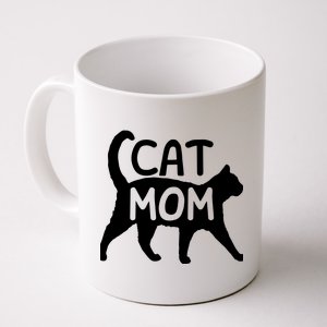 Funny Cat Mom Shirt For Women Cat Lovers Cute Mothers Day Coffee Mug