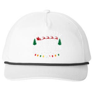 Funny Christmas Most Likely To Offer Santa A Beer Snapback Five-Panel Rope Hat