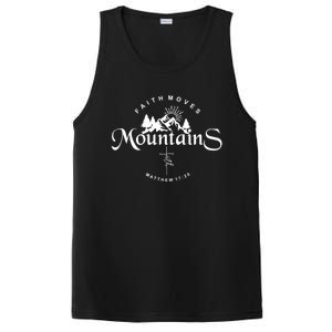 Faith Can Move Mountains Gift Bible Faith Moves Mountains Gift PosiCharge Competitor Tank