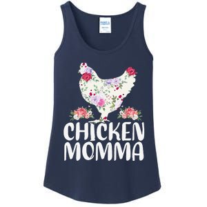 Funny Chicken Momma For Women Mother's Day Ladies Essential Tank