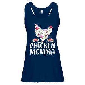 Funny Chicken Momma For Women Mother's Day Ladies Essential Flowy Tank