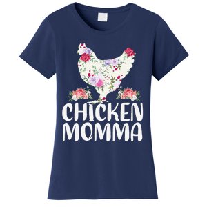 Funny Chicken Momma For Women Mother's Day Women's T-Shirt