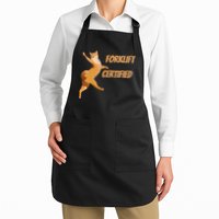 Forklift Certified Meme Funny Forklift Driver Forklift Operator Funny Meme Apron