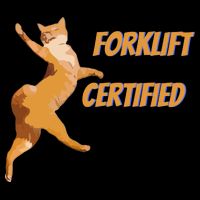 Forklift Certified Meme Funny Forklift Driver Forklift Operator Funny Meme City Backpack