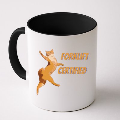 Forklift Certified Meme Funny Forklift Driver Forklift Operator Funny Meme Mug