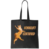 Forklift Certified Meme Funny Forklift Driver Forklift Operator Funny Meme Bag