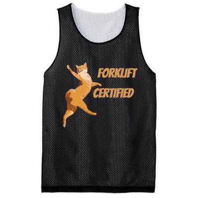 Forklift Certified Meme Funny Forklift Driver Forklift Operator Funny Meme Mesh Reversible Basketball Jersey Tank