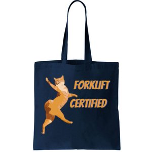 Forklift Certified Meme Funny Forklift Driver Forklift Operator Funny Meme Tote Bag