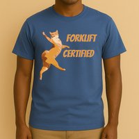 Forklift Certified Meme Funny Forklift Driver Forklift Operator Funny Meme T-Shirt