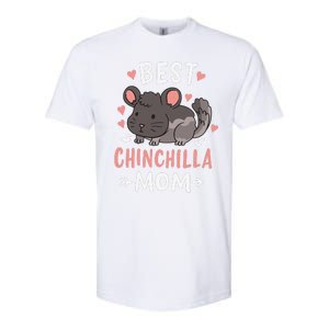 Funny Chinchilla Mom Mother's Day Gift For Chinchilla Lovers Softstyle CVC T-Shirt