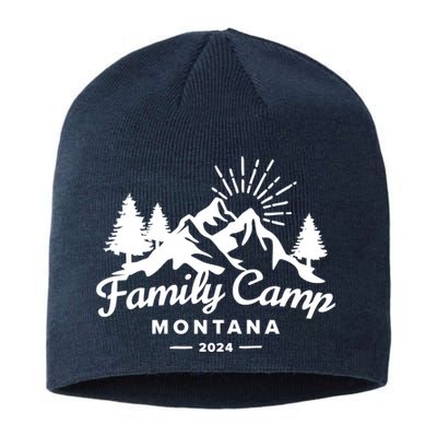 Family Camp Montana 2024 Matching Family Sustainable Beanie