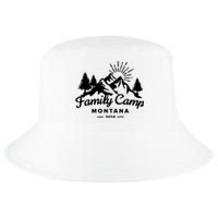 Family Camp Montana 2024 Matching Family Cool Comfort Performance Bucket Hat