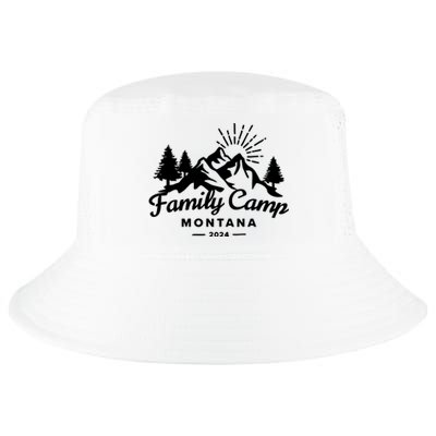 Family Camp Montana 2024 Matching Family Cool Comfort Performance Bucket Hat