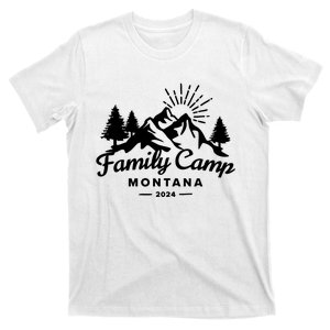 Family Camp Montana 2024 Matching Family T-Shirt