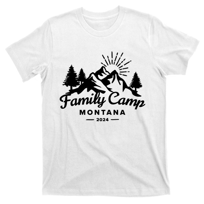 Family Camp Montana 2024 Matching Family T-Shirt