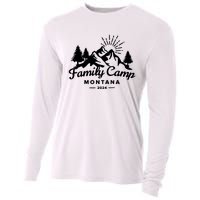 Family Camp Montana 2024 Matching Family Cooling Performance Long Sleeve Crew