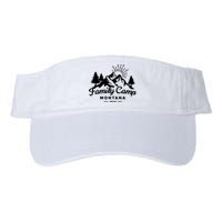 Family Camp Montana 2024 Matching Family Valucap Bio-Washed Visor