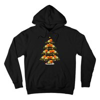 Funny Cement Mixer Christmas Tree Lights Cement Mixer Xmas Hoodie