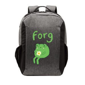 Frog Cake Meme Cute Aesthetic Forg Vector Backpack