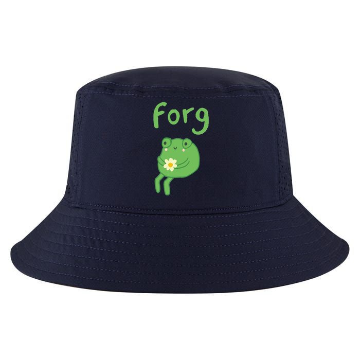 Frog Cake Meme Cute Aesthetic Forg Cool Comfort Performance Bucket Hat