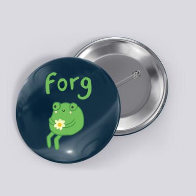 Frog Cake Meme Cute Aesthetic Forg Button