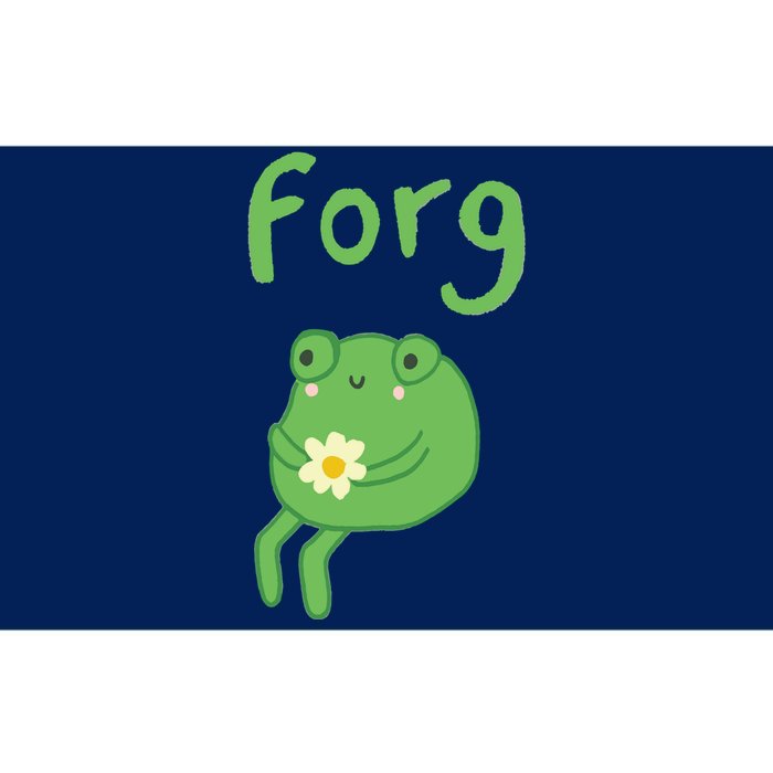 Frog Cake Meme Cute Aesthetic Forg Bumper Sticker