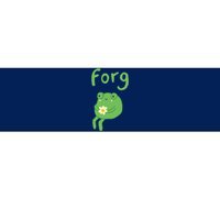 Frog Cake Meme Cute Aesthetic Forg Bumper Sticker