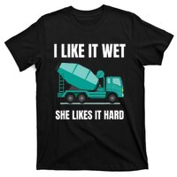 Funny Concrete Mixer - Cement Mixer Truck Driver Gift T-Shirt