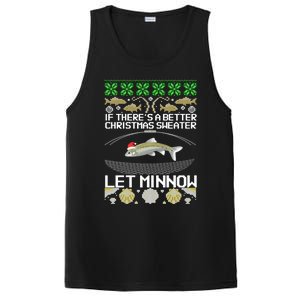 Funny Christmas Minnow Bait Fish Trap Angler Fishing Gift PosiCharge Competitor Tank