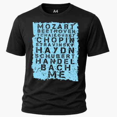 Famous Classical Music Composer Gift Musician Mozart Performance Shirt