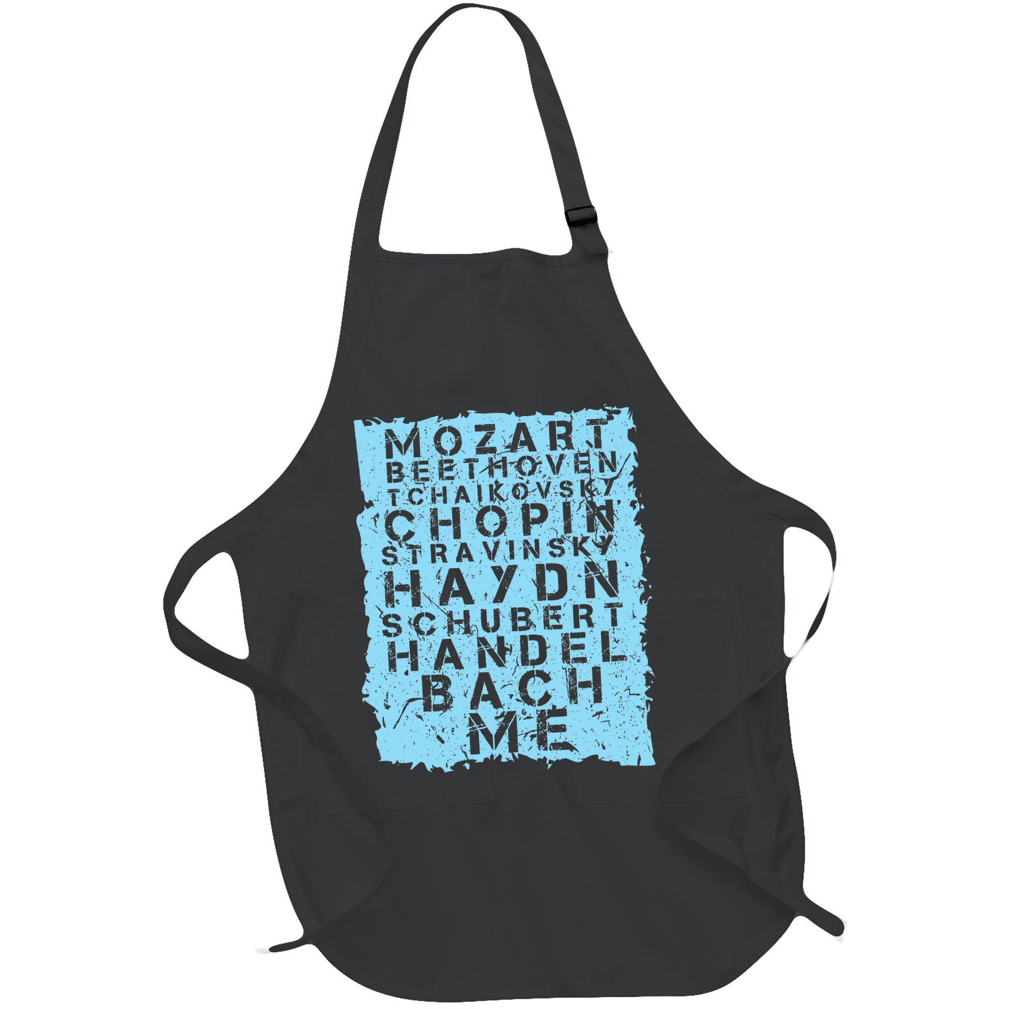 Famous Classical Music Composer Gift Musician Mozart Apron