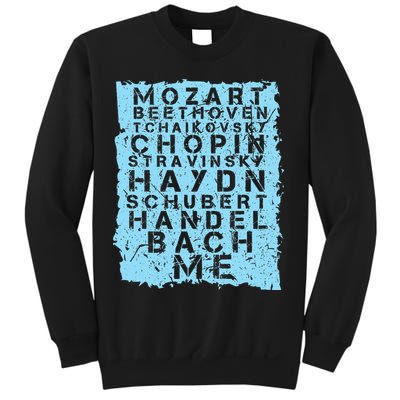 Famous Classical Music Composer Gift Musician Mozart Sweatshirt