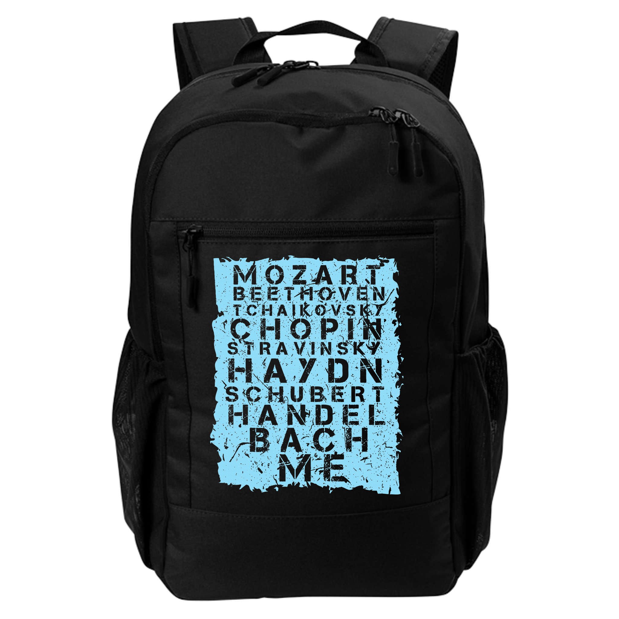 Famous Classical Music Composer Gift Musician Mozart Backpack