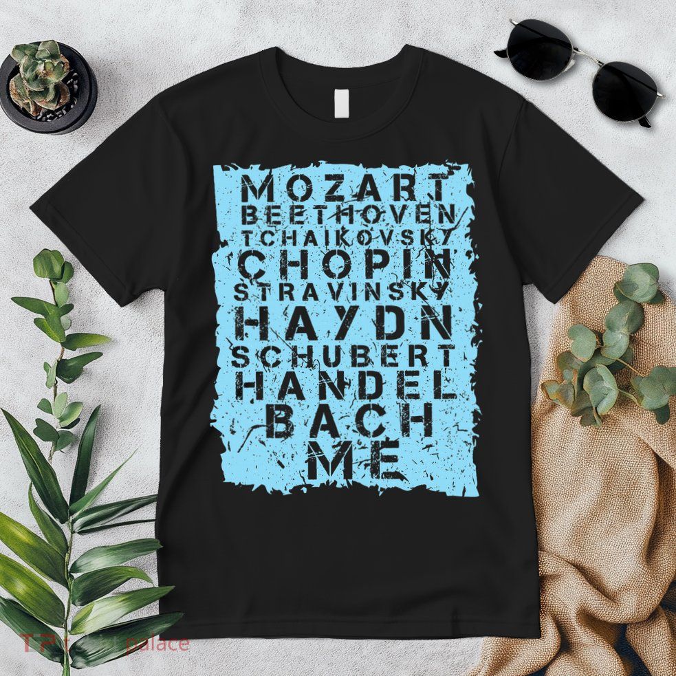 Famous Classical Music Composer Gift Musician Mozart Premium T-Shirt