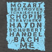 Famous Classical Music Composer Gift Musician Mozart Vector Backpack