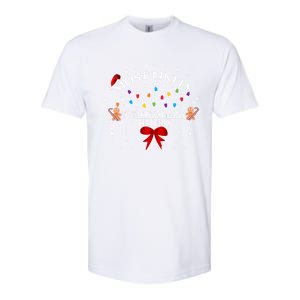 Funny Christmas Most Likely To Take Too Y Pictures Funny Gift Softstyle CVC T-Shirt