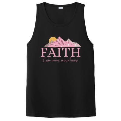 Faith Can Move Mountains PosiCharge Competitor Tank