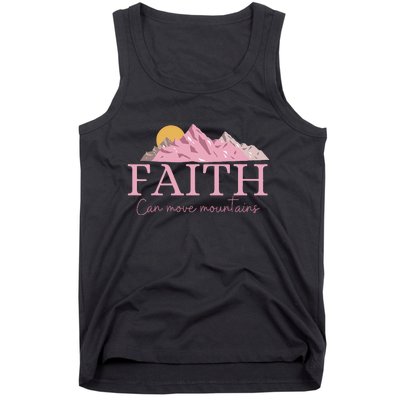 Faith Can Move Mountains Tank Top