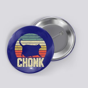 Fat Cat Meme Funny Chonk Cat Gift Button