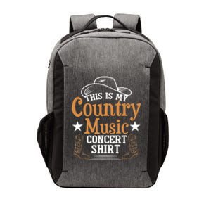 Funny Country Music Vector Backpack