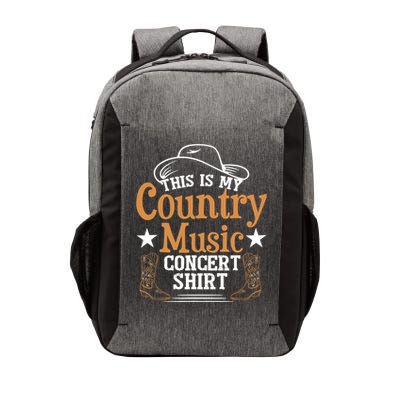 Funny Country Music Vector Backpack