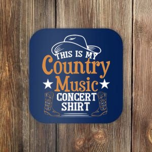 Funny Country Music Coaster