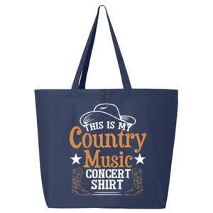 Funny Country Music 25L Jumbo Tote